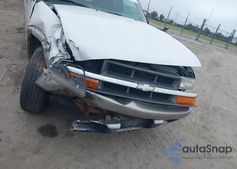 1999 Chevrolet S-10 Ls from USA, damaged, VIN 1GCCS19X8X8103868